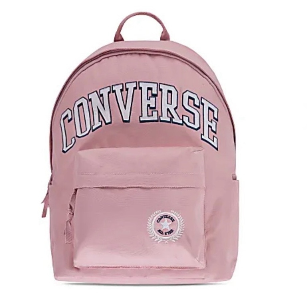 New Converse Varsity Backpack With Padded Laptop Pocket, Static Pink 17in School